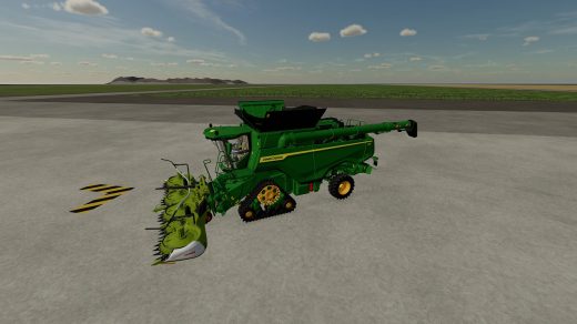 Combine harvester as a maize chopper V1.0