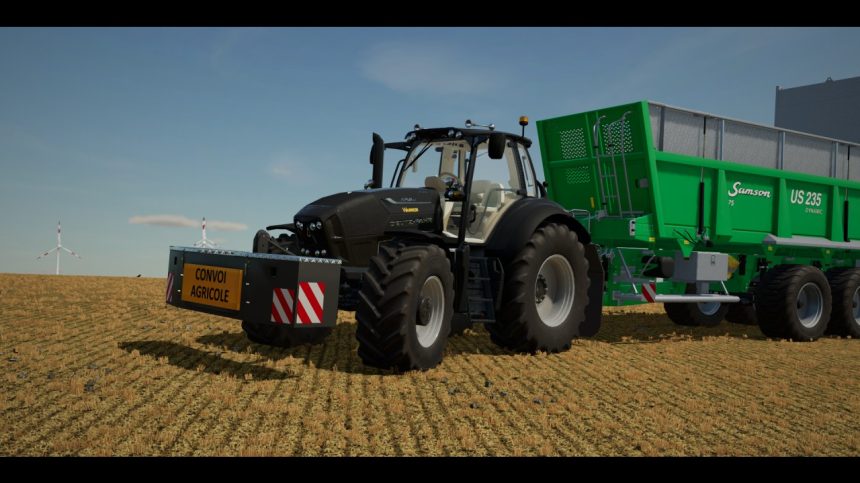 Deutz-Fahr Series 7 V1.0 – FS22 mod