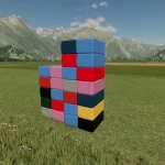 EXTENDED BALE WRAP COLORS V1.0