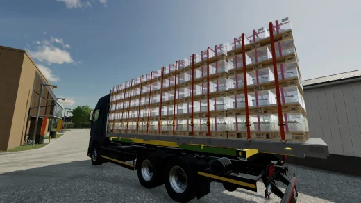FLATBED AUTOLOAD FOR THE MAN TGX 2020 ADDON PACK V1.0