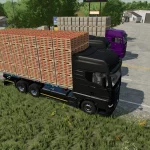 FLATBED AUTOLOAD FOR THE MAN TGX 2020 ADDON PACK V1.0