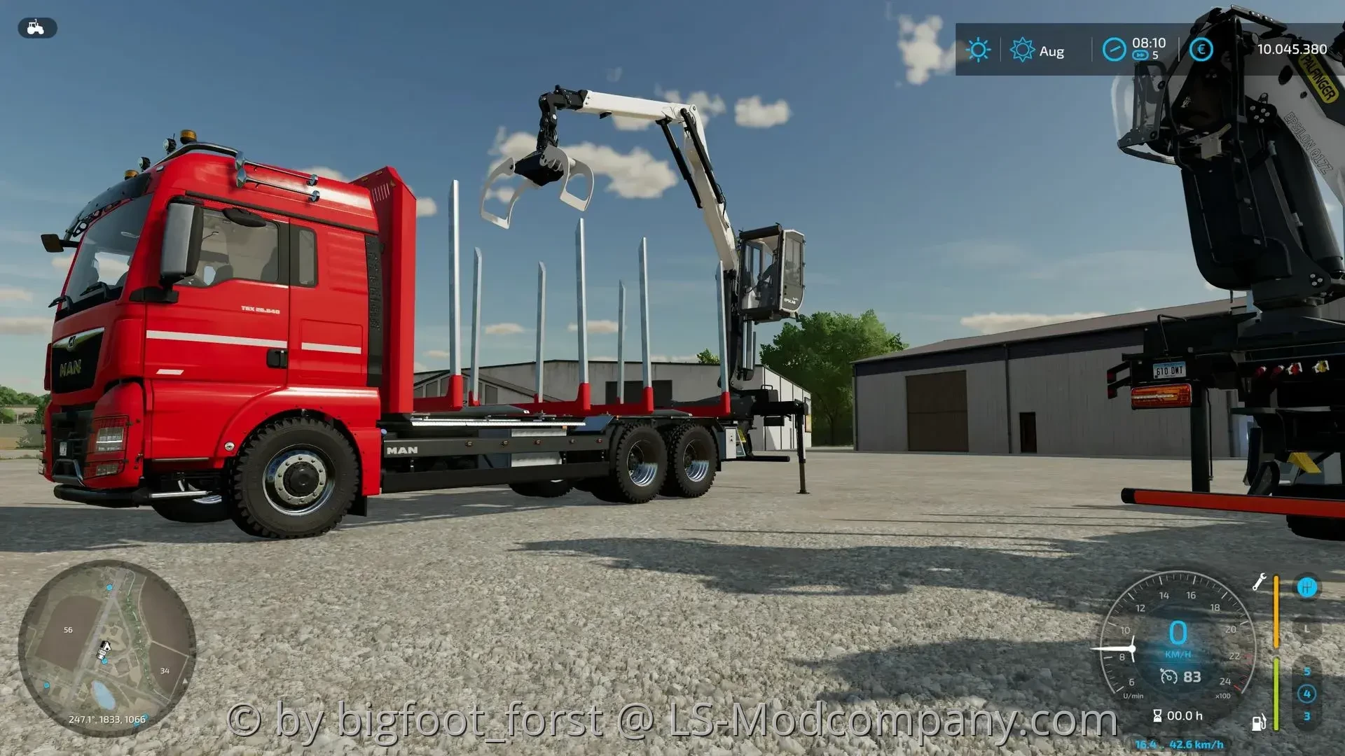 FORST LKW V1.0.3 – FS22 mod