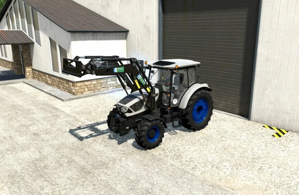 FORTERRA HSX WITH COLOUR CHOICE AND MP-LIFT FRONTLOADER V1.0