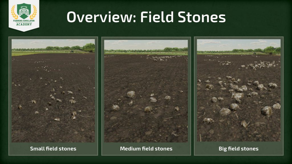 Farming Simulator 22 Field Stones