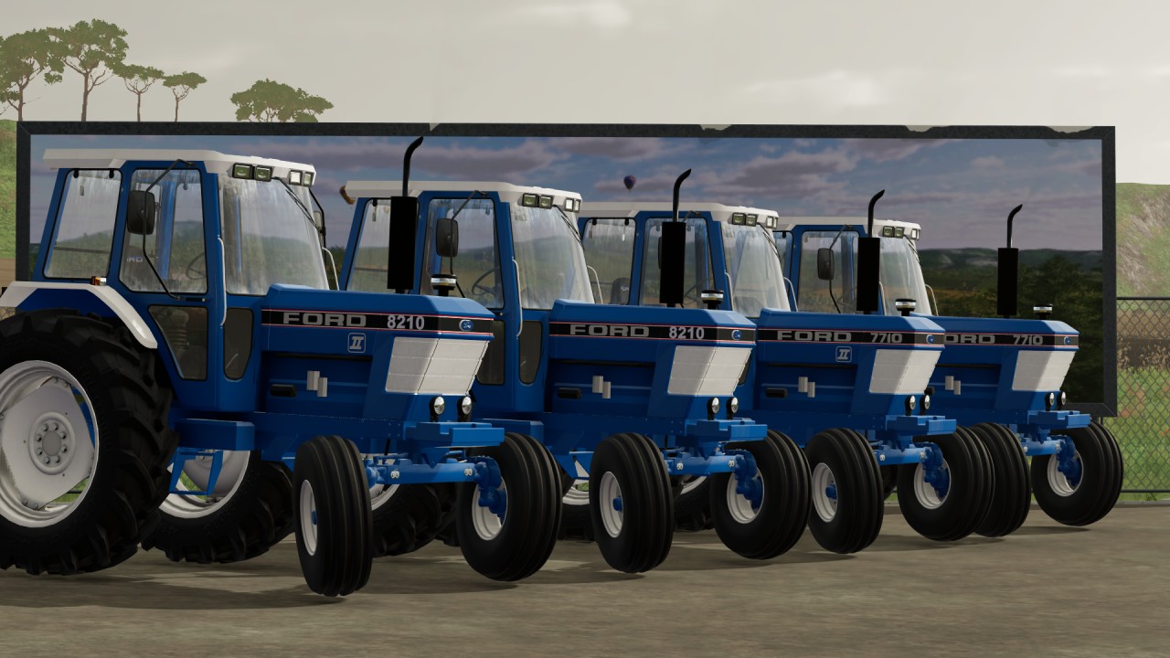 Ford 10 Series Large V10 Fs22 Mod 2168