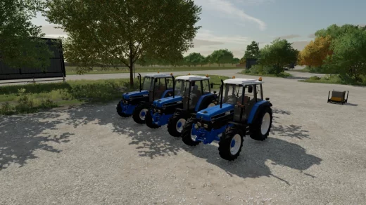 Ford and New Holland 40-Series Tractors V1.0