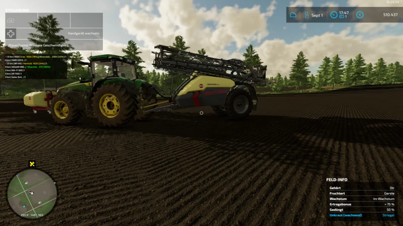 HARDI AEON5200 ARMS WITHOUT COLLI V1.0