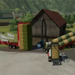 HAY STORAGE WITH BALE ACCEPTANCE V1.0