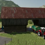 HAY STORAGE WITH BALE ACCEPTANCE V1.0