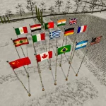 INTERNATIONAL FLAGS PACK V1.0