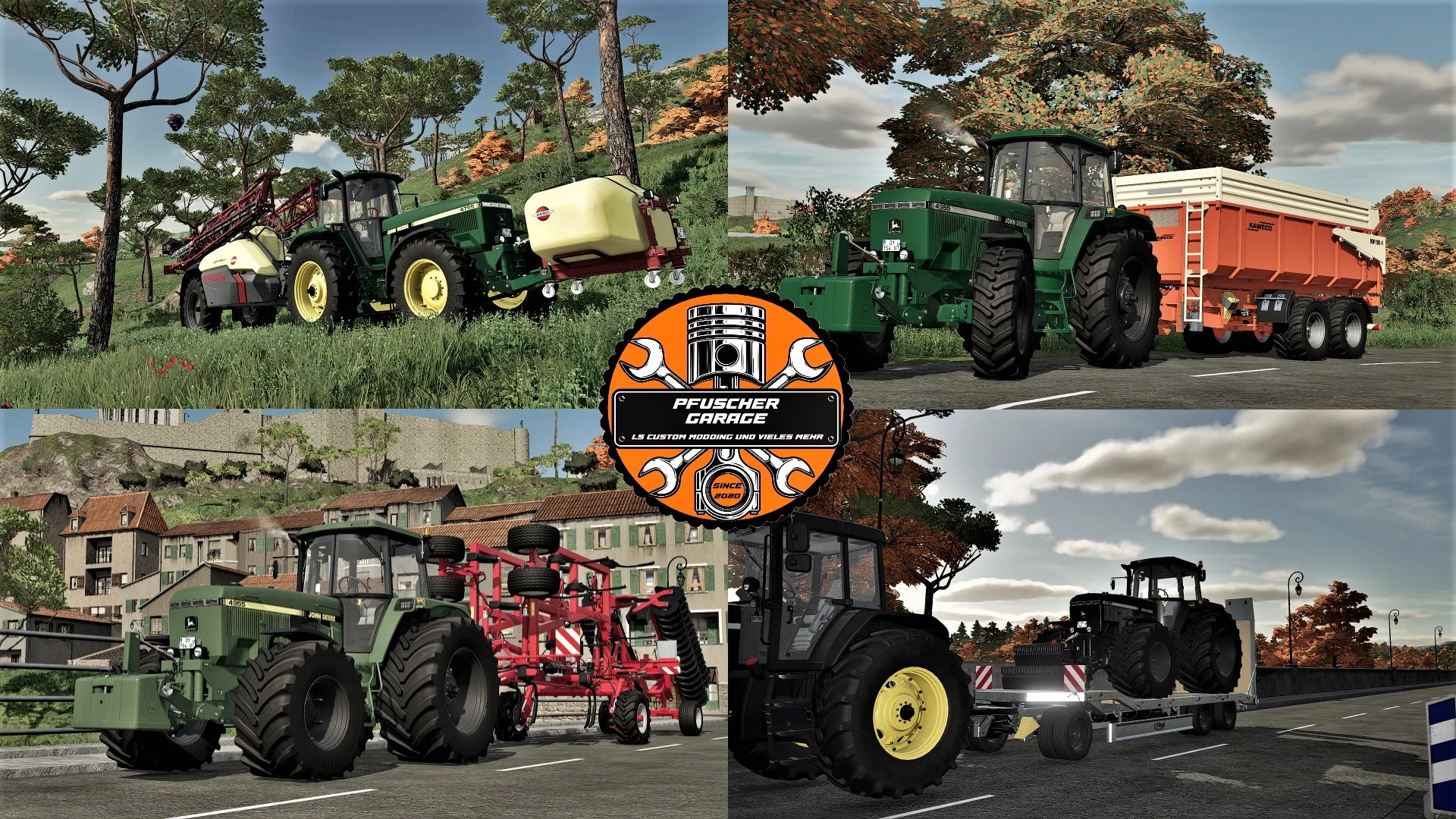 Farming Simulator 22 ALL TRACTORS (Garage Tour) 