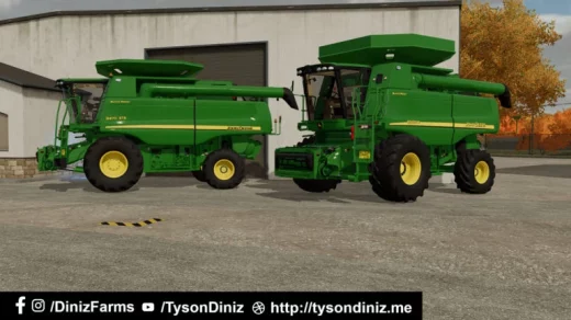 JOHN DEERE 60 SERIES AND 70 SERIES STS COMBINES V1.0