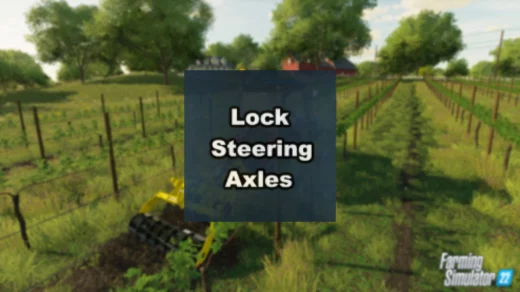 LOCK STEERING AXLE V1.0