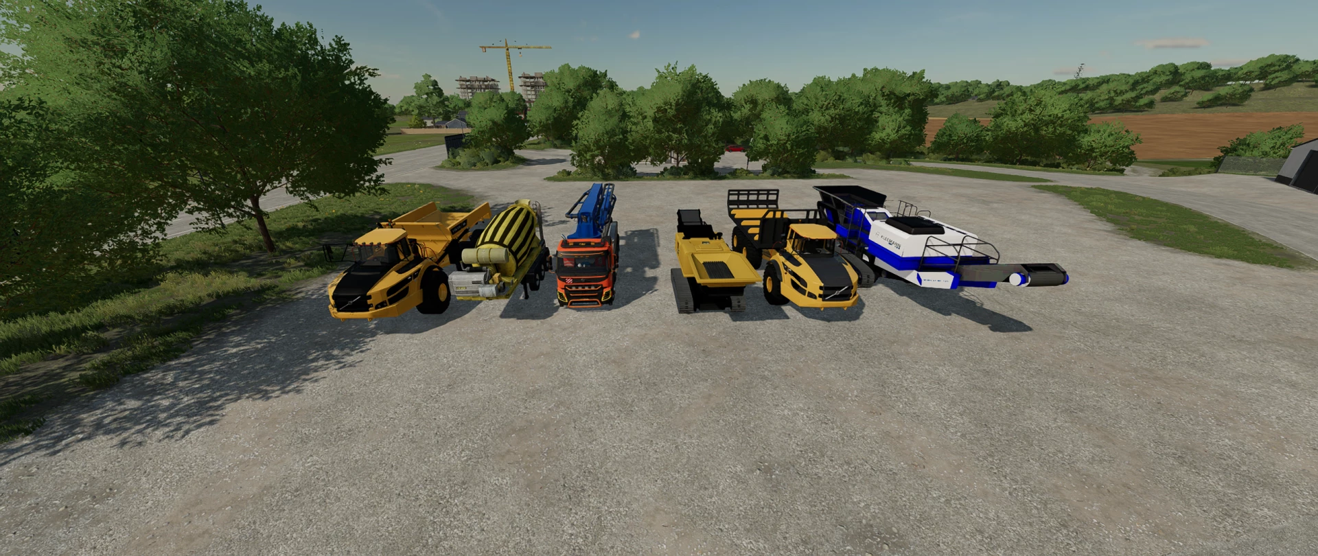 MCE MODPACK V2.0 – FS22 mod