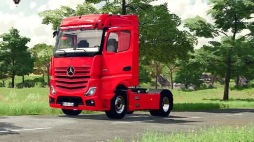 MERCEDES-BENZ ACTROS 2020 WITH SIMPLEIC V1.0.1