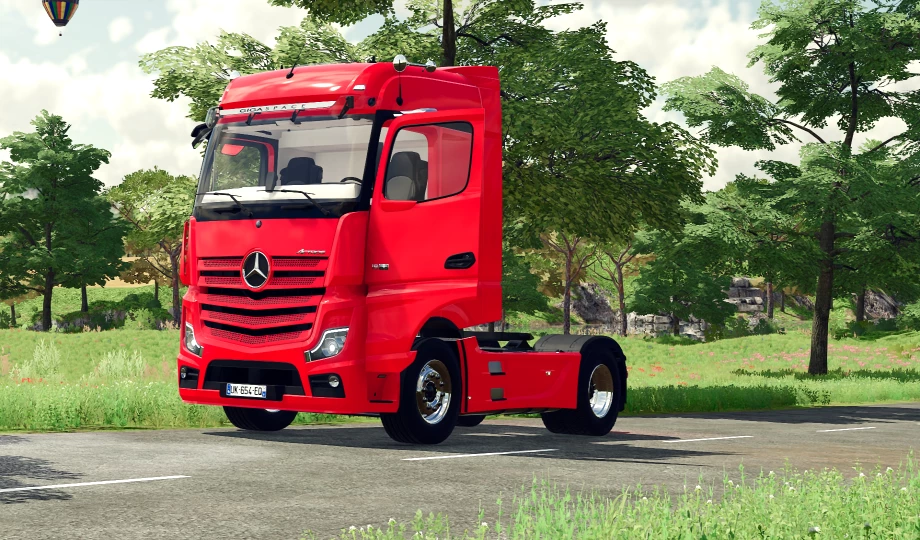 MERCEDES-BENZ ACTROS 2020 WITH SIMPLEIC V1.0.1