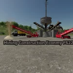 MINING CONSTRUCTION ECONOMY