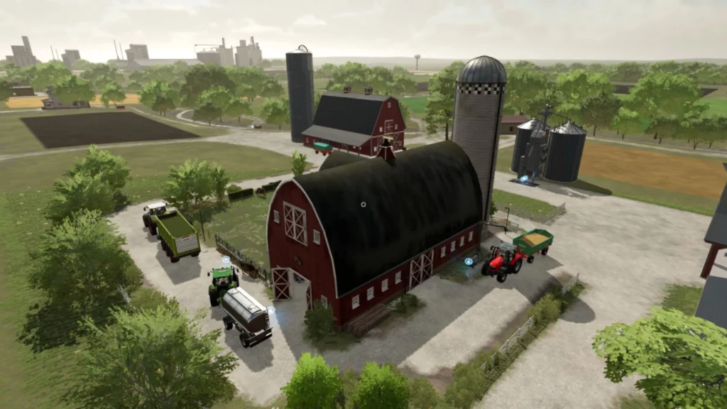 MW US COWBARN V1.0.1 – FS22 mod