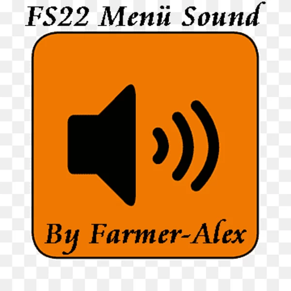 NEW FS22 MENU SOUND V1.0