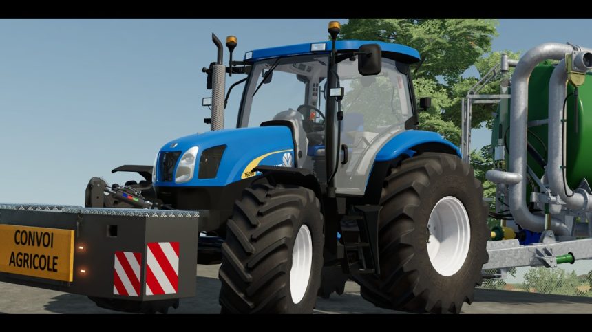 new holland t8000 fs22