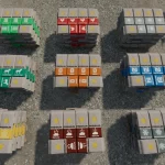 PACKAGE OF PREMIUM PALLETS AND BAGS V1.0