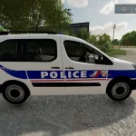 PEUGEOT PARTNER CRS POLICE V1.0