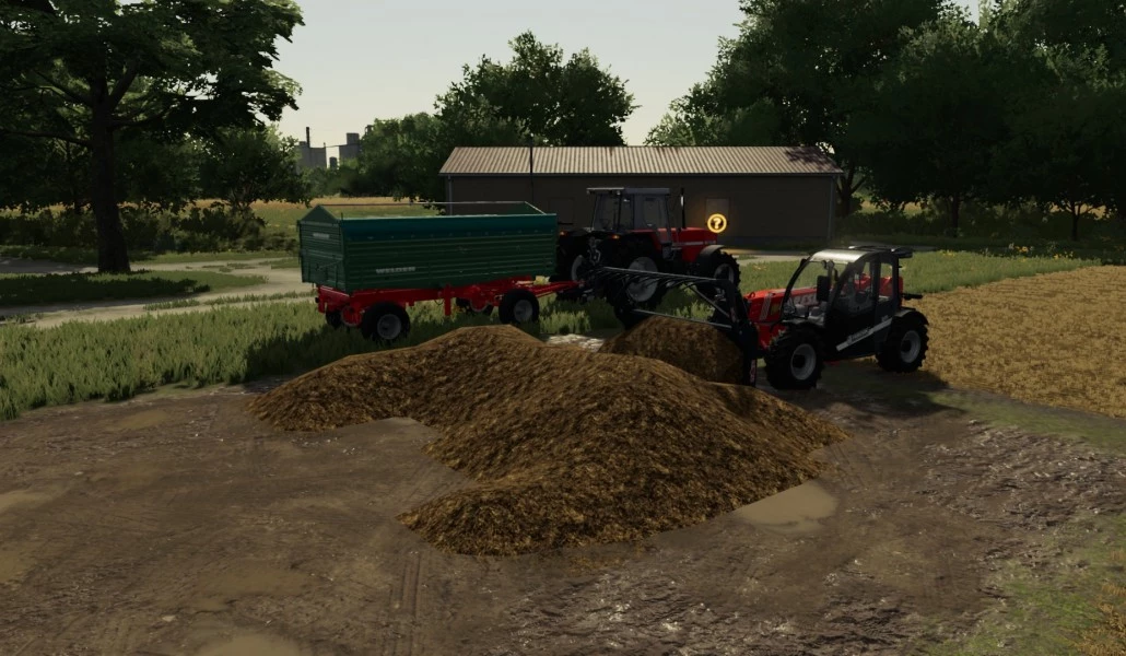 PLACE FOR MANURE V1.0 – FS22 mod