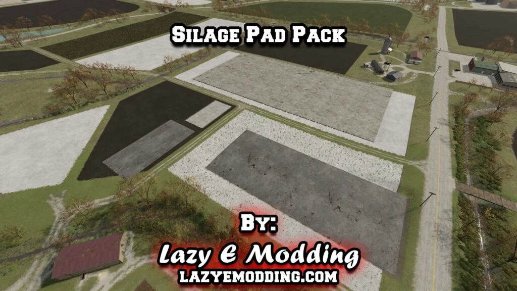 PLACEABLE SILAGE PAD PACK V1.1
