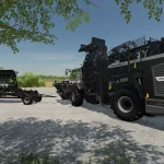 ROPA PANTHER 2 + CUTTING UNITS AND WAGONS V1.0
