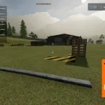 SAWMILL WITH EMPTY PALLETS V2.1