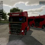 SCANIA R TRACTOR UNIT V1.0