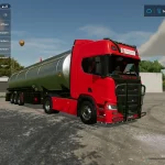 SCANIA R TRACTOR UNIT V1.0