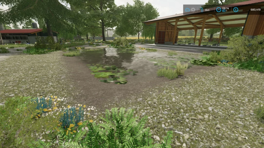 SMALL PLACEABLE POND V1.0