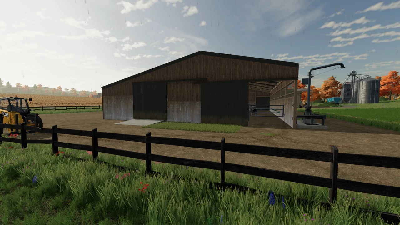 Dairy Stall V2.0 – Fs22 Mod