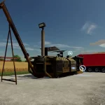 SUGARBEET CUTTER WITH LIGHTS AND SOLAR PANELS V1.0