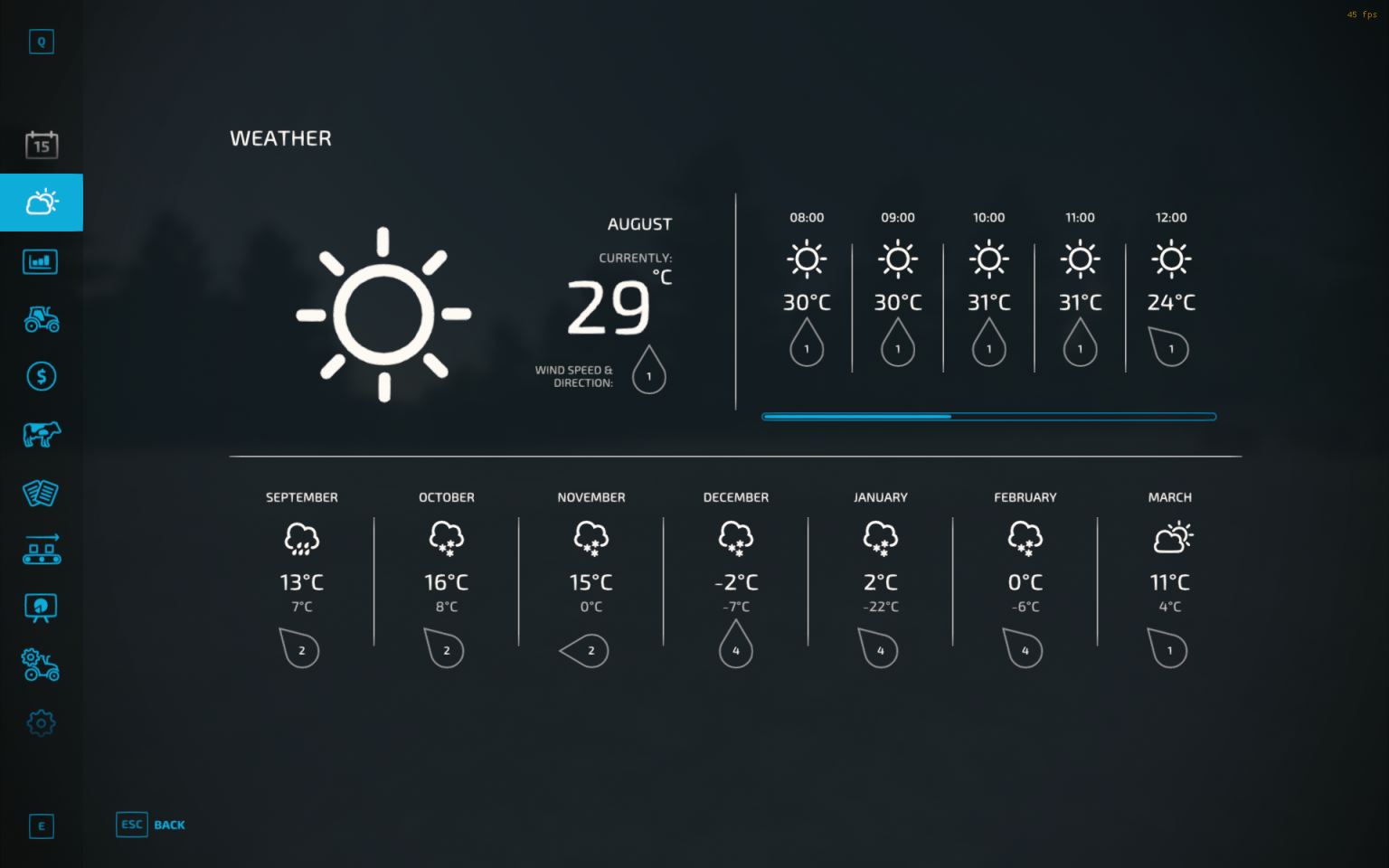 Skandinavian Weather V1.6 – FS22 mod