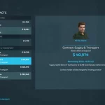 SUPPLY & TRANSPORT CONTRACTS V1.0