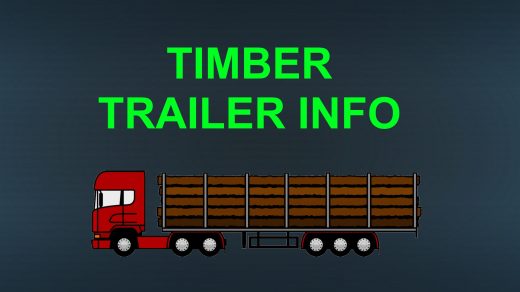 Timber Trailer Info V1.0