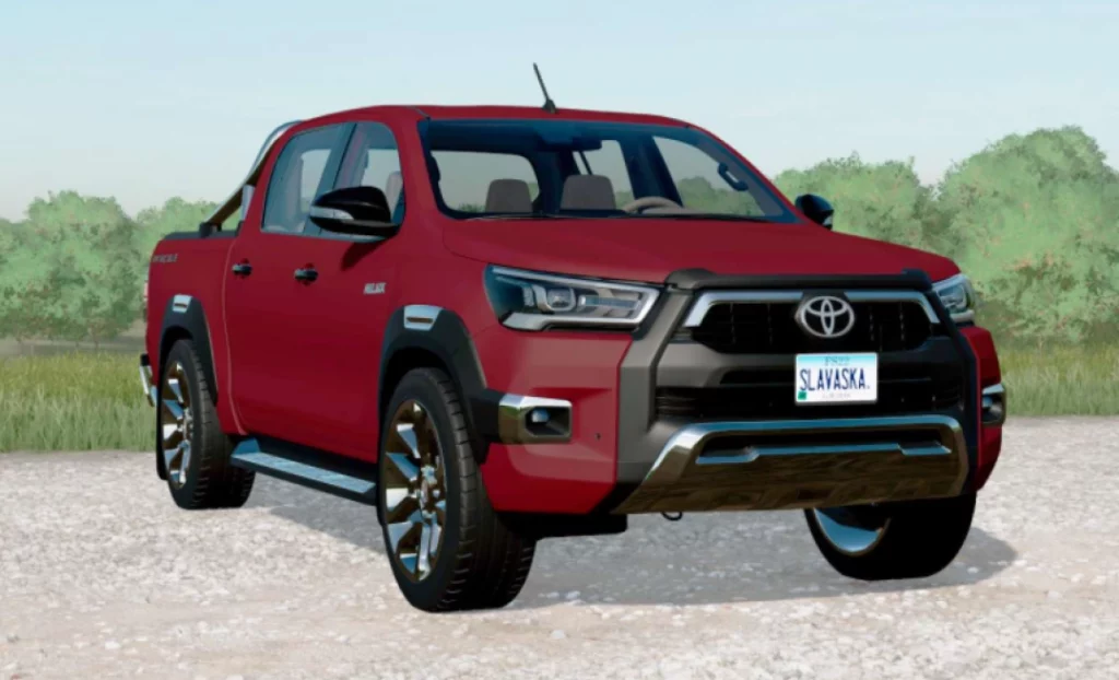Toyota Hilux Invincible Double Cab 2020