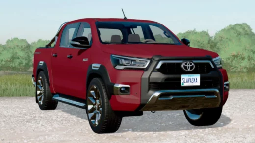 Toyota Hilux Invincible Double Cab 2020
