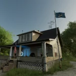 USA FLAGS WITH ELMCREEK WOLVES V1.0
