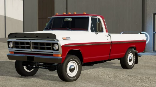 1972 Ford F100 Series