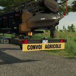 Agricultural Convoy Panels (Prefab) V1.0