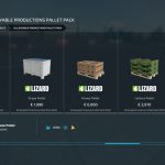 All Buyable Productions Pallet Pack V1.0