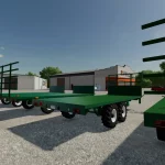 BAILEY BALE AND PALLET TRAILER V1.0