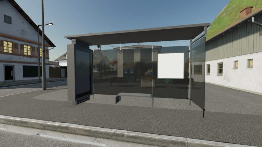 Bus stop (prefabs) V1.0
