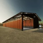 CATTLE BARN AND MANURE HEAP V1.0