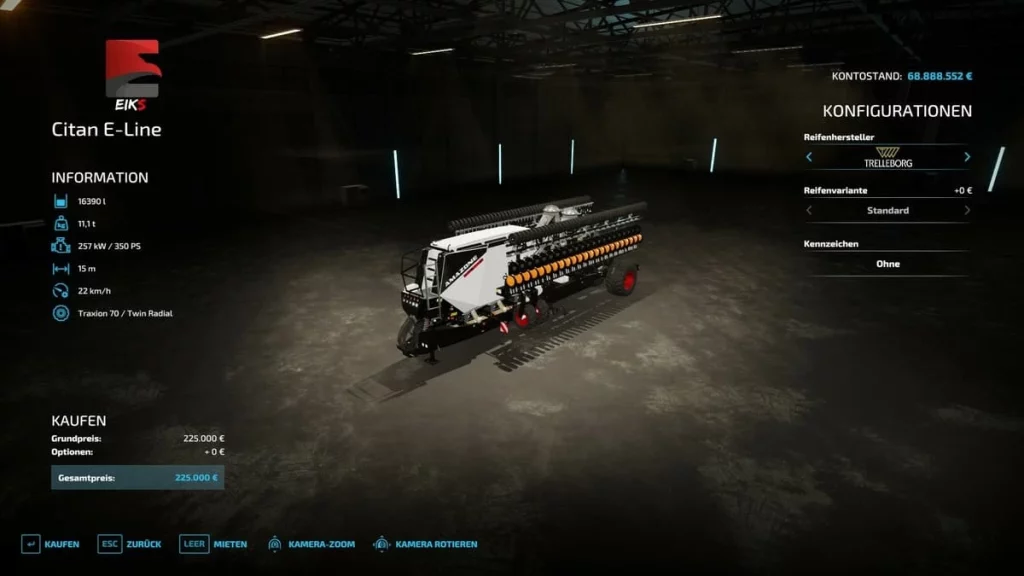 CITAN E-LINE V1.0