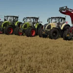 CLAAS TRACTORS PACKAGE V1.0