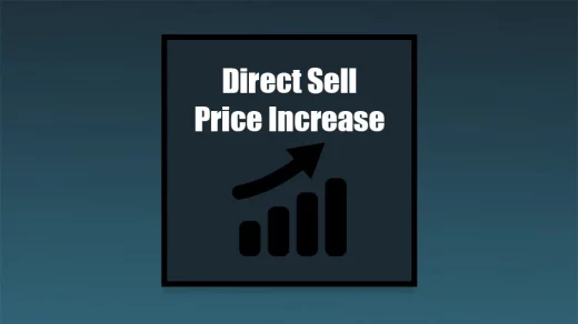 DIRECT SELL PRICE INCREASE V1.0